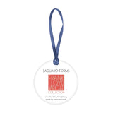 Frank Lloyd Wright Saguaro Forms Porcelain Keepsake Ornament – Flat Ceramic, Gift-Ready