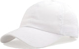Comfy Vintage Trucker Baseball Hat- M/L/XL/XXL Women Men Unstructured Washed Dad Cap | Snapback | Soft Crown | Soft Mesh