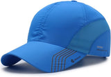 CLAPE Outdoor Sun Visor Hats Lightweight Waterproof Breathable Sports Hat UPF50+ Ultra Thin Cooling Baseball Hats