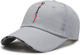 CLAPE Outdoor Sun Visor Hats Lightweight Waterproof Breathable Sports Hat UPF50+ Ultra Thin Cooling Baseball Hats