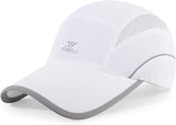 Running Hat Mesh Sports Cap Lightweight Quick Drying Runner Cap for Men Women