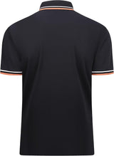 Esabel.C Jacquard Golf Shirts for Men Moisture Wicking Short Sleeve Performance Dry Fit Active Mens Polo Shirts