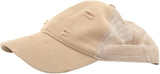 Comfy Vintage Trucker Baseball Hat- M/L/XL/XXL Women Men Unstructured Washed Dad Cap | Snapback | Soft Crown | Soft Mesh