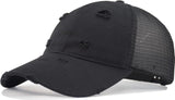 Comfy Vintage Trucker Baseball Hat- M/L/XL/XXL Women Men Unstructured Washed Dad Cap | Snapback | Soft Crown | Soft Mesh
