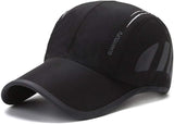 CLAPE Outdoor Sun Visor Hats Lightweight Waterproof Breathable Sports Hat UPF50+ Ultra Thin Cooling Baseball Hats