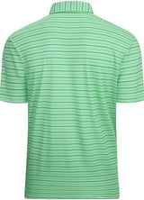Esabel.C Jacquard Golf Shirts for Men Moisture Wicking Short Sleeve Performance Dry Fit Active Mens Polo Shirts