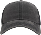 Comfy Vintage Trucker Baseball Hat- M/L/XL/XXL Women Men Unstructured Washed Dad Cap | Snapback | Soft Crown | Soft Mesh