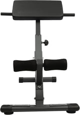 Roman Chair, Hyperextension Bench Roman Chair Adjustable Back Extension Machine Lower Back Exercise Equipment Multi-Functional Workout Bench for Home Gym Full Body Abs Glutes Core Muscles