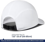 GADIEMKENSD Stretch Running Hat with Soft Brim, Quick Dry, Unstructured, Unisex-Adult