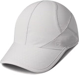 GADIEMKENSD Stretch Running Hat with Soft Brim, Quick Dry, Unstructured, Unisex-Adult