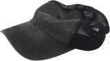 Comfy Vintage Trucker Baseball Hat- M/L/XL/XXL Women Men Unstructured Washed Dad Cap | Snapback | Soft Crown | Soft Mesh