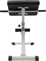 Roman Chair, Hyperextension Bench Roman Chair Adjustable Back Extension Machine Lower Back Exercise Equipment Multi-Functional Workout Bench for Home Gym Full Body Abs Glutes Core Muscles