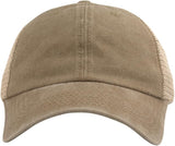 Comfy Vintage Trucker Baseball Hat- M/L/XL/XXL Women Men Unstructured Washed Dad Cap | Snapback | Soft Crown | Soft Mesh