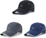 Running Hat Mesh Sports Cap Lightweight Quick Drying Runner Cap for Men Women