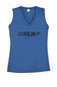 RUN ILM Ladies' Competitor V-Neck Tee