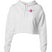 Run for the Ta Tas Lightweight Crop Hoodie