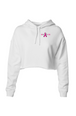 Run for the Ta Tas Lightweight Crop Hoodie