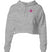 Run for the Ta Tas Lightweight Crop Hoodie