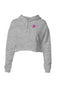 Run for the Ta Tas Lightweight Crop Hoodie