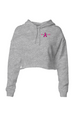 Run for the Ta Tas Lightweight Crop Hoodie