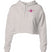 Run for the Ta Tas Lightweight Crop Hoodie