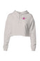 Run for the Ta Tas Lightweight Crop Hoodie