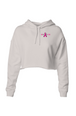 Run for the Ta Tas Lightweight Crop Hoodie