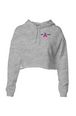 Run for the Ta Tas Lightweight Crop Hoodie