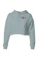 Run for the Ta Tas Lightweight Crop Hoodie
