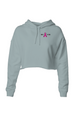Run for the Ta Tas Lightweight Crop Hoodie