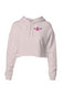 Run for the Ta Tas Lightweight Crop Hoodie
