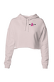Run for the Ta Tas Lightweight Crop Hoodie