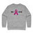 Run for the Ta Tas Ladies' Premium Crew Sweatshirt