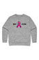 Run for the Ta Tas Ladies' Premium Crew Sweatshirt