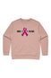 Run for the Ta Tas Ladies' Premium Crew Sweatshirt
