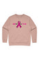 Run for the Ta Tas Ladies' Premium Crew Sweatshirt