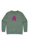 Run for the Ta Tas Ladies' Premium Crew Sweatshirt