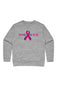 Run for the Ta Tas Ladies' Premium Crew Sweatshirt
