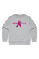 Run for the Ta Tas Ladies' Premium Crew Sweatshirt