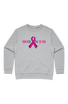 Run for the Ta Tas Ladies' Premium Crew Sweatshirt