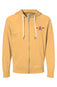 Run for the Ta Tas Icon Loopback Terry Zip Hoodie