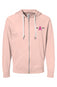 Run for the Ta Tas Icon Loopback Terry Zip Hoodie