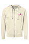 Run for the Ta Tas Icon Loopback Terry Zip Hoodie