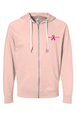 Run for the Ta Tas Icon Loopback Terry Zip Hoodie