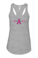 Run for the Ta Tas Ladies' Classic Racerback Tank