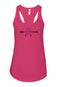 Run for the Ta Tas Ladies' Classic Racerback Tank