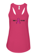Run for the Ta Tas Ladies' Classic Racerback Tank