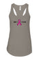Run for the Ta Tas Ladies' Classic Racerback Tank
