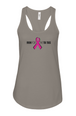 Run for the Ta Tas Ladies' Classic Racerback Tank