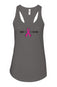 Run for the Ta Tas Ladies' Classic Racerback Tank
